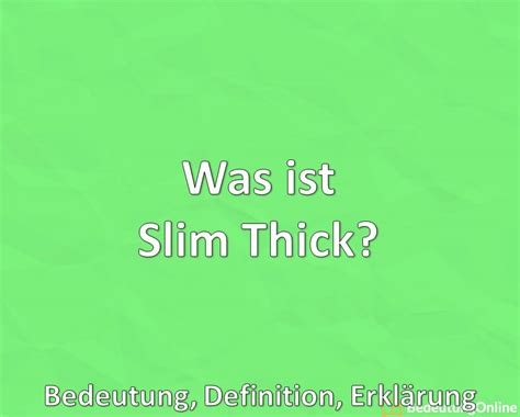 slim thickness definition